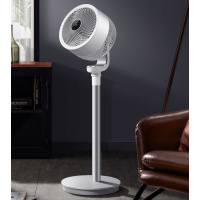 艾美特(AIRMATE)“白天鹅Plus”空气循环扇电风扇负离子净化32档直流变频家用轻音落地扇 FA23-RD76