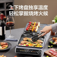 苏泊尔(SUPOR)电饼铛 可拆洗烤盘30MM加深烤盘家用一体煎饼机早餐机烙饼机 上下盘可拆洗 JC2828RQ865