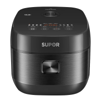 苏泊尔(SUPOR)电饭煲铜晶球釜内胆1300WIH加热触控操作家用智能多功能电饭锅煮饭煲 SF40HC0028