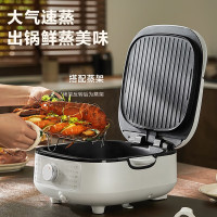 苏泊尔(SUPOR)电饼铛家用2200W功率 上下可拆多功能 蒸锅火锅炒锅 烙饼锅加深大火力可调 JT2828R864