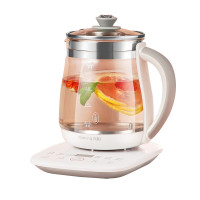 九阳(Joyoung)养生壶迷你玻璃花茶壶1.5L煮茶器12大功能11档温度电水壶热水壶烧水壶电热水壶DGD1506BQ
