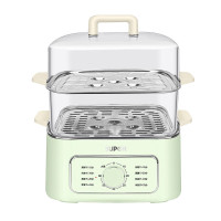苏泊尔 SUPOR电蒸锅 电煮锅 电火锅 多功能锅家用电锅蒸包子锅电热锅三层9.3L大容量多用途锅 ZN23FK930