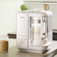 苏泊尔(SUPOR)低音降噪 破壁机全自动 水箱分离 家用榨汁机料理机免煮五谷杂粮免过滤破壁机 可预约 SP618S