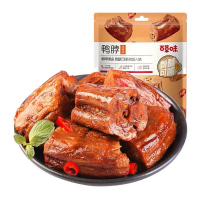 [百草味]鸭脖(甜辣味) 110g