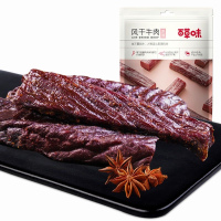 百草味风干牛肉50g