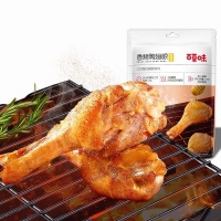 百草味香烤鸭翅根香辣味138g