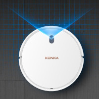 [礼品单推荐]康佳(KONKA)KC-C21 新款家用扫地机器人 全自动智能规划吸尘器智能回充扫拖一体机