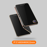 [礼品包装]康佳9档折叠暖菜板多功能方形饭菜保温板热菜板家用暖菜垫加热板黑色