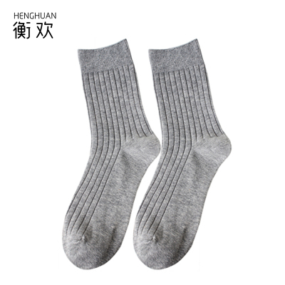 衡欢(HENGHUAN)兔绒袜子保暖纯棉透气冬季舒适透气吸汗防臭袜 加厚款RZ-WZ04/双