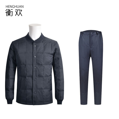 衡欢(HENGHUAN)轻款羽绒服套装 RZ-MJ06/套