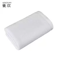 衡欢(HENGHUAN)纯棉毛巾加大加厚柔软吸水毛巾 RZ-MJ02/条(340*750mm)
