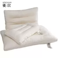 衡欢(HENGHUAN)板蓝根植物抗菌纯棉纤维枕芯单只装 RZ-ZX01 480*740mm/个