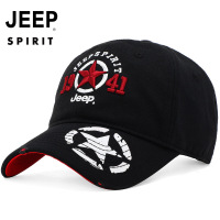 JEEP SPIRIT吉普专柜正品帽子男棒球帽女鸭舌帽时尚运动帽子
