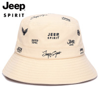 JEEP SPIRIT吉普女士渔夫帽盆帽休闲户外遮阳帽