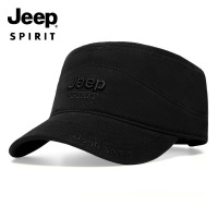 JEEP SPIRIT吉普帽子男四季可穿戴休闲平顶帽