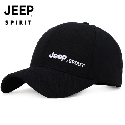 JEEP SPIRIT吉普正品帽子男棒球帽鸭舌帽运动户外帽子