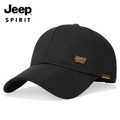 JEEP SPIRIT吉普秋冬加厚棒球帽保暖防风鸭舌帽