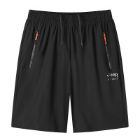JEEP SPIRIT吉普休闲裤男士潮流韩版宽松加大码男裤夏季新款速干五分短裤