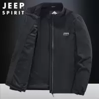 JEEP SPIRIT春秋季新款外套男休闲夹克吉普潮流运动青年外套