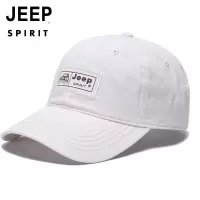 JEEP吉普速干休闲棒球帽男女款百搭鸭舌帽户外运动遮阳帽子