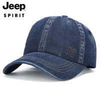 JEEP SPIRIT吉普休闲帽情侣款牛仔帽帽子棒球帽鸭舌帽