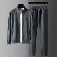 JPDUN春秋新款男士休闲运动套装微弹直筒透气韩版宽松两件套