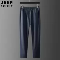 JEEP SPIRIT吉普夏季爸爸男士跑步休闲运动套装透气宽松裤子