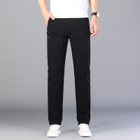 JEEP SPIRIT吉普春秋款男士休闲裤直筒修身男式棉弹力商务休闲男长裤