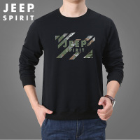 JEEP SPIRIT吉普卫衣男ins潮流百搭休闲宽松春秋季长袖圆领卫衣