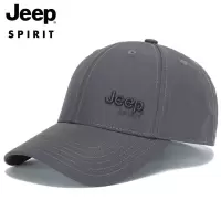 JEEP SPIRIT吉普专柜正品帽子男棒球帽户外休闲鸭舌帽