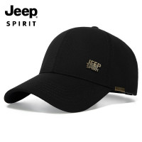 JEEP SPIRIT吉普帽子男四季简约情侣棒球帽A0366