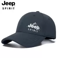 JEEP SPIRIT吉普新款帽子男棒球帽遮阳帽休闲时尚百搭帽子