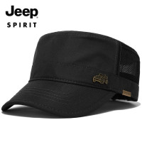 JEEP SPIRIT吉普男士平顶帽户外休闲帽子