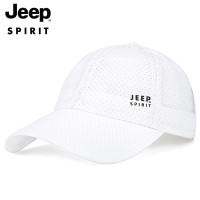 JEEP SPIRIT吉普夏季网眼棒球帽鸭舌帽休闲男女帽子