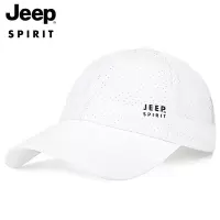 JEEP SPIRIT吉普夏季网眼棒球帽鸭舌帽休闲男女帽子