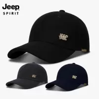 JEEP SPIRIT吉普正品帽子男士羊毛加厚保暖棒球帽