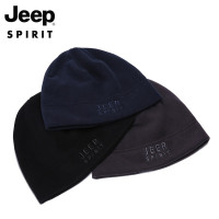 JEEP SPIRIT吉普秋冬加绒保暖帽子运动休闲冬帽