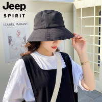 JEEP SPIRIT吉普正品帽子女士渔夫帽户外时尚遮阳帽