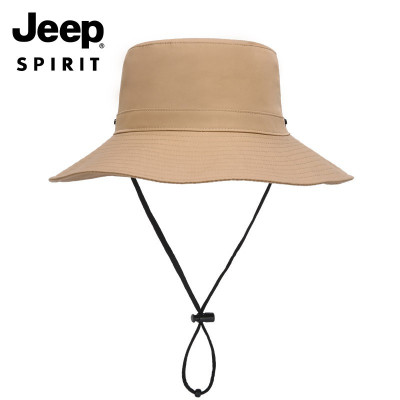 JEEP SPIRIT吉普专柜正品帽子情侣渔夫帽户外休闲帽