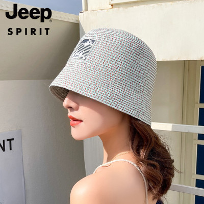 JEEP SPIRIT吉普正品帽子女士编织帽个性女帽