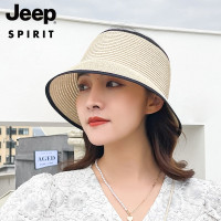 JEEP SPIRIT吉普正品帽子女士编织帽户外遮阳帽