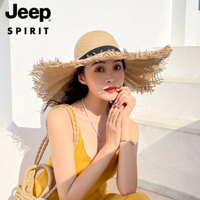 JEEP SPIRIT吉普正品帽子女士编织帽时尚女帽子