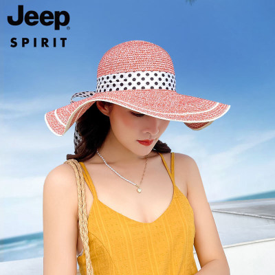 JEEP SPIRIT吉普正品帽子女士编织帽时尚青年女帽