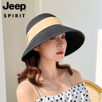 JEEP SPIRIT吉普正品帽子女士编织帽遮阳帽