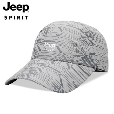 JEEP SPIRIT吉普正品帽子情侣速干休闲帽时尚个性帽子