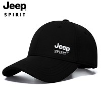 JEEP SPIRIT吉普帽子男士棒球帽休闲时尚遮阳帽子男