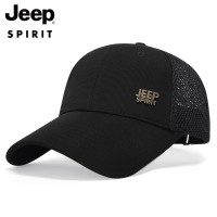 JEEP SPIRIT吉普正品帽子情侣款网眼棒球帽