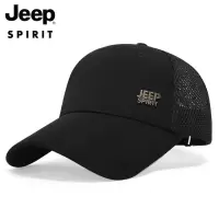 JEEP SPIRIT吉普正品帽子情侣款网眼棒球帽