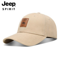 JEEP SPIRIT吉普男士棒球帽遮阳帽休闲百搭情侣帽子户外透气