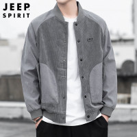 JEEP SPIRIT吉普新灯夹克宽松休闲棒球服青年韩版潮流外套男装